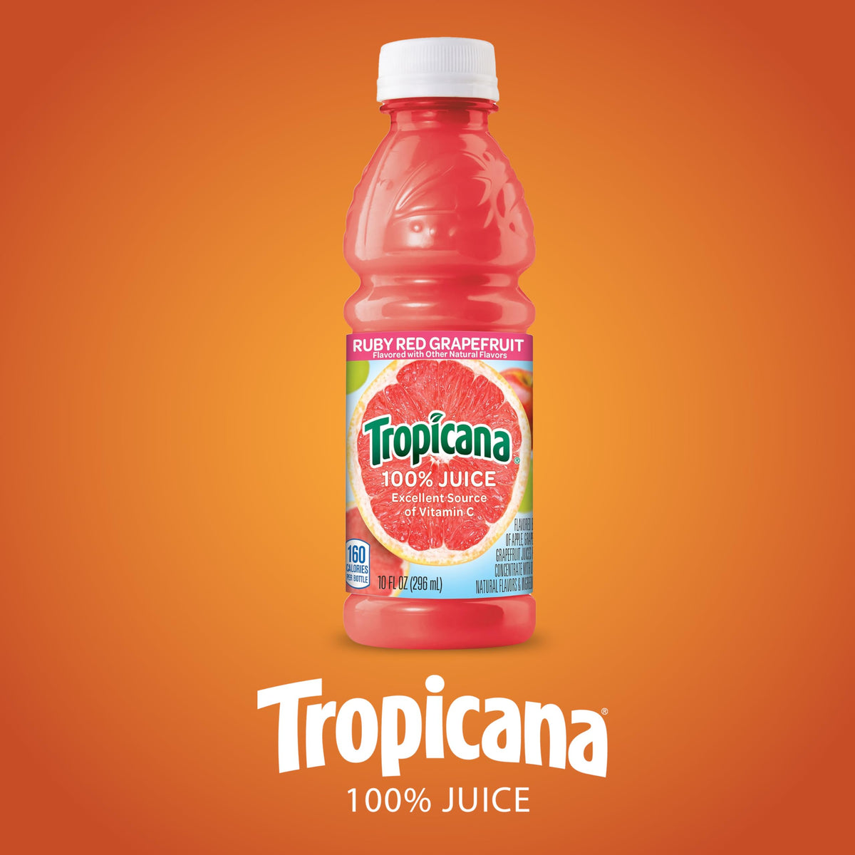Tropicana juice packaging delivery box showing easy home delivery.