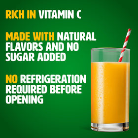 Kids' lunchbox scene with Tropicana Orange Blend for quick breakfasts.