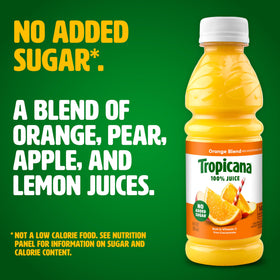 Tropicana Orange Blend pack shot ideal for pantry storage and quick healthy breakfasts.