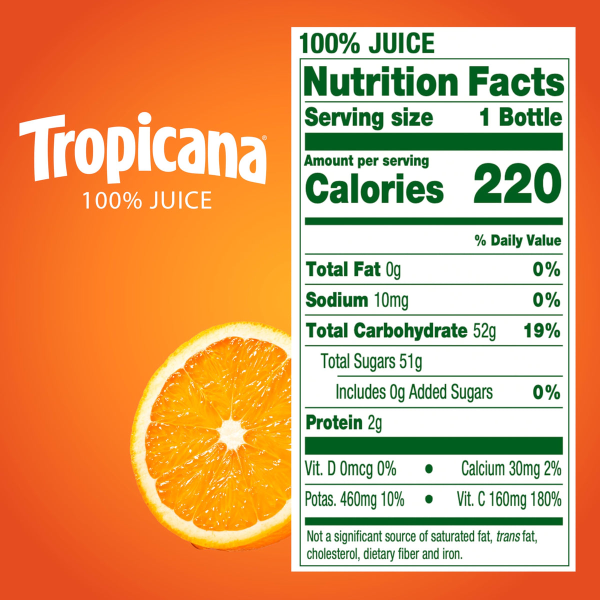 Pantry shelf stocked with Tropicana packs for convenient everyday hydration.