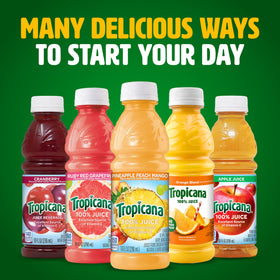 Tropicana Pineapple Peach Mango in a lunchbox scene for kids on the go