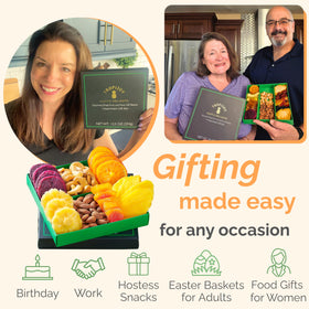 TropiJoy fruit and nuts selection supports everyday, wholesome snacking