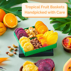 TropiJoy natural color variation note highlights freshness and real fruit character