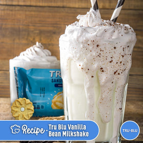 Product shot of Tru-Blu Vanilla Cookies showcasing clean design.