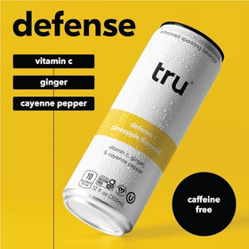 Ginger and cayenne highlight the bold, spicy-fruity sip.