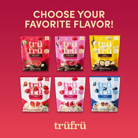 Tru Fru Crafted by Tru Fru: premium freeze-dried fruit and chocolate with care