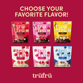 Tru Fru fruit snack bundle ready to enjoy at home