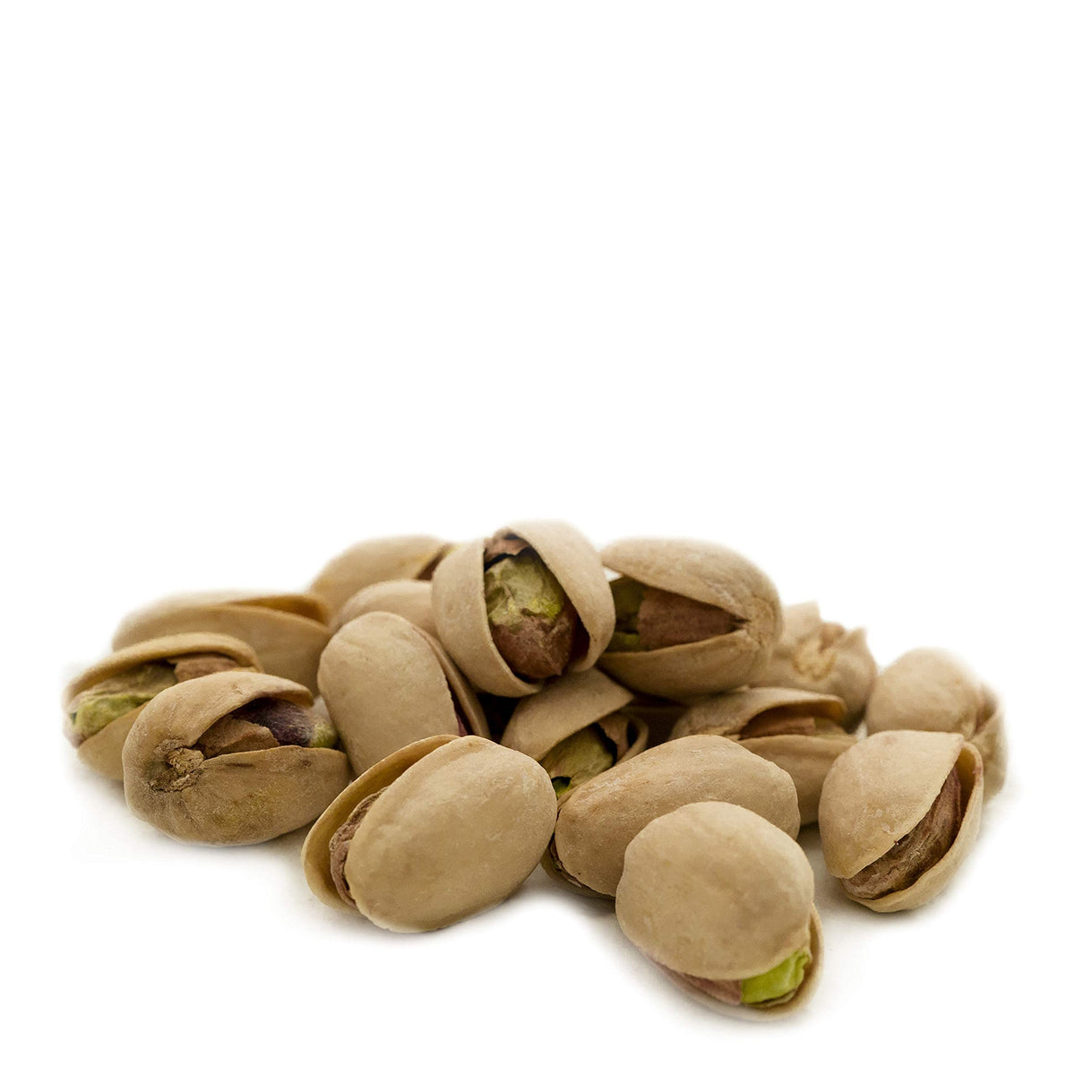 True California Pistachios in-shell, lightly sea salted for on-the-go munching.