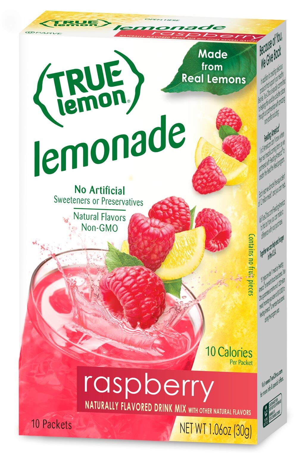 True Citrus 6-pack display showing convenient grab-and-go hydration options.
