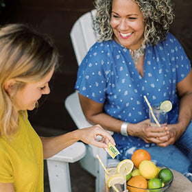 True Citrus baking and cooking idea suggests adding flavor to yogurt, ice cream, or desserts