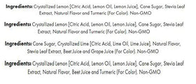 True Citrus hot tea mix packet for citrus warmth