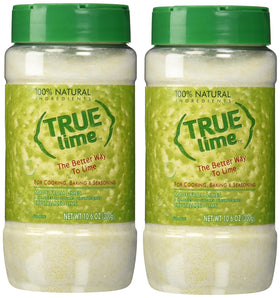 True Citrus Lime Shaker 2pk front view for convenient lime flavor on the go.