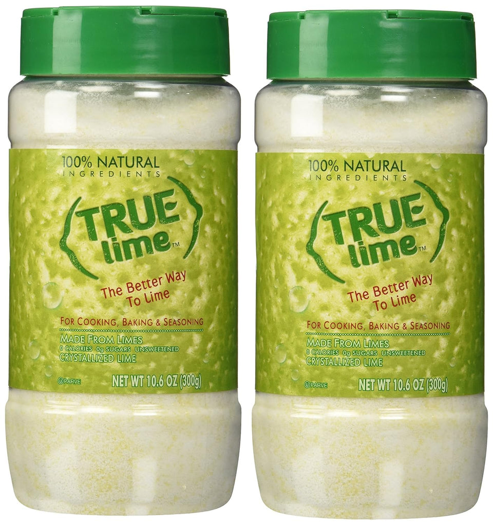 True Citrus Lime Shaker 2pk front view for convenient lime flavor on the go.