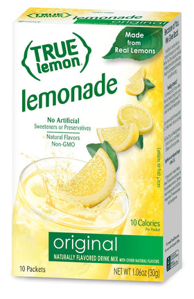 True Citrus Mango Orange packet blends tropical citrus in seconds