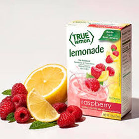 True Citrus natural sweetener blend using stevia for light sweetness.