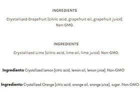 True Citrus enhances office or lounge beverages with fresh citrus notes.