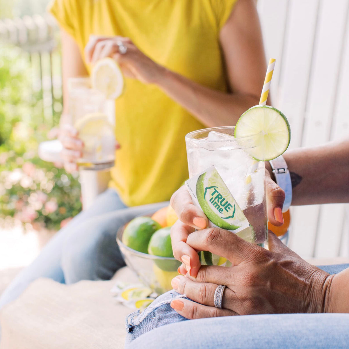 True Citrus on-the-go packets offer convenient citrus twists anytime anywhere