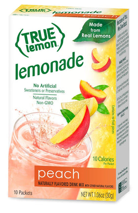 True Citrus Original Lemonade packet provides classic, versatile taste