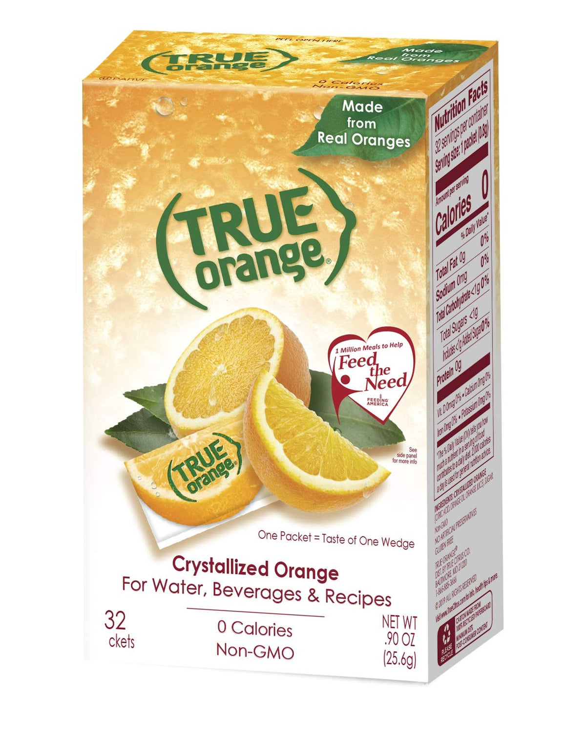 True Citrus sampler display, convenient for office and lounge refreshment.