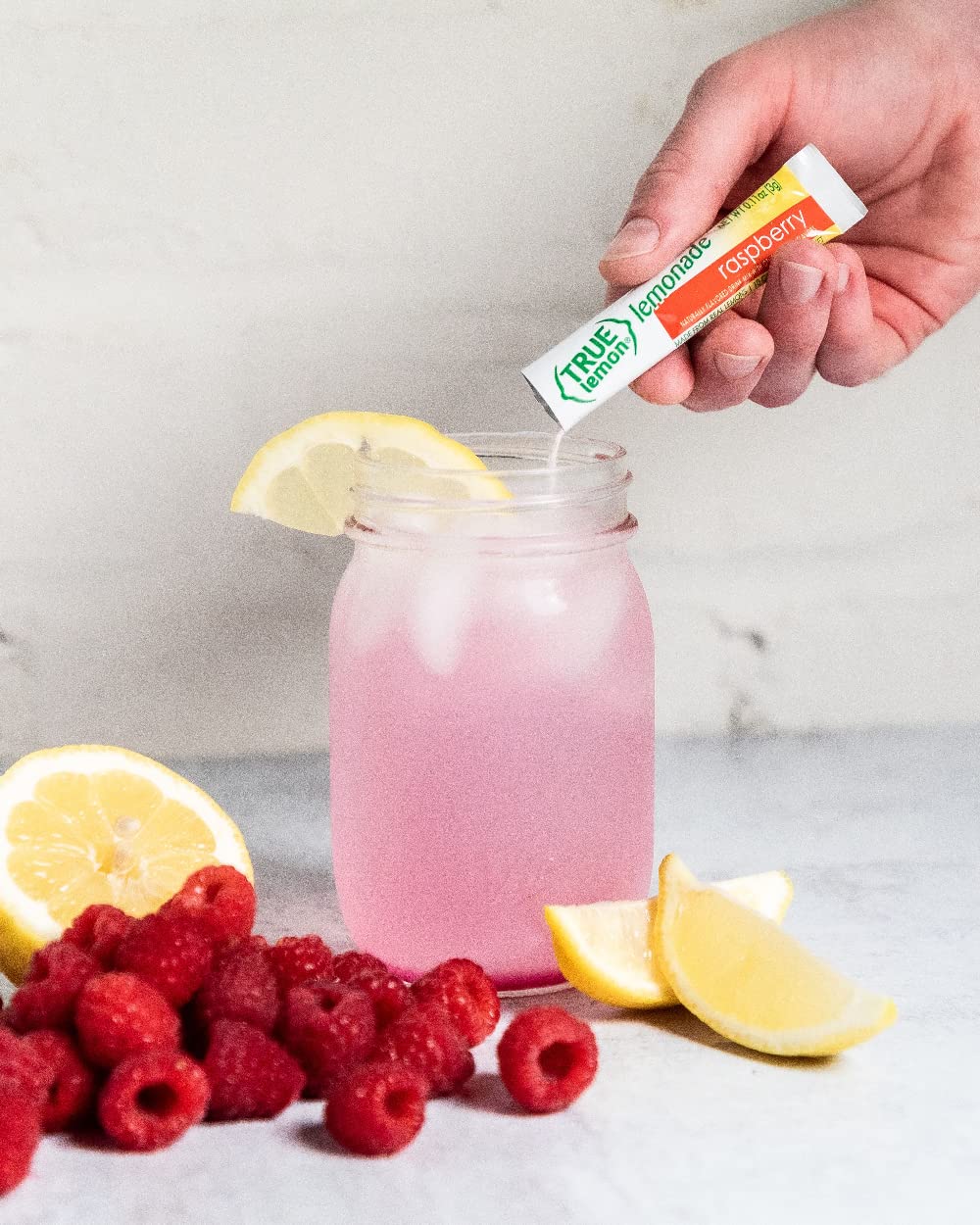 True Citrus simple clean ingredients enhancing hydration without artificial additives.