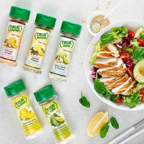 True Citrus True Lemon Shaker boosts citrus flavor without salt.