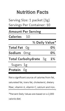 Close-up of True Lemon Wildberry Lemonade packets for easy mixing and refreshing drinks.