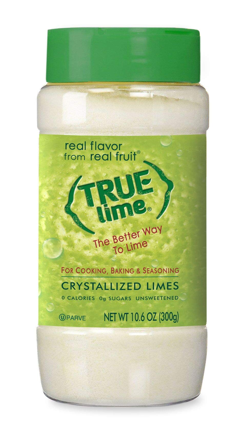 True Citrus True Lime shaker front label for fresh, zero-calorie flavoring