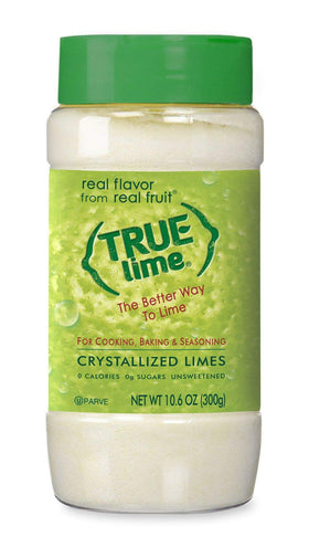 True Citrus True Lime shaker front label for fresh, zero-calorie flavoring