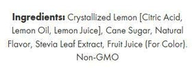 True Citrus Wildberry Lemonade bundle designed for home or travel use