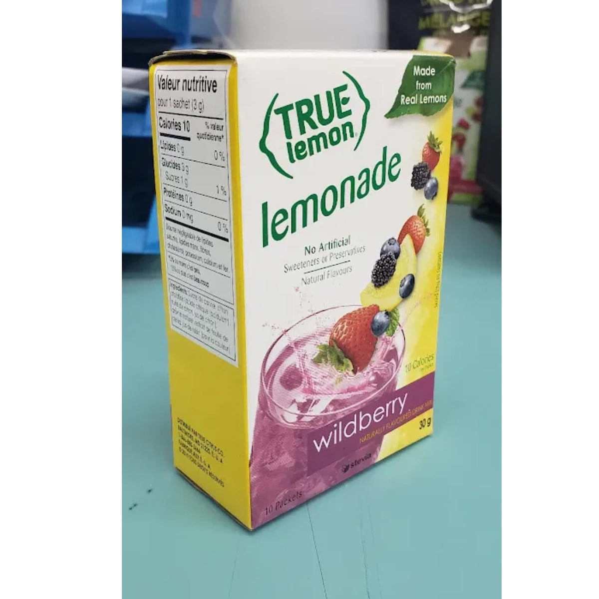 No preservatives and no artificial flavors emphasized on packaging