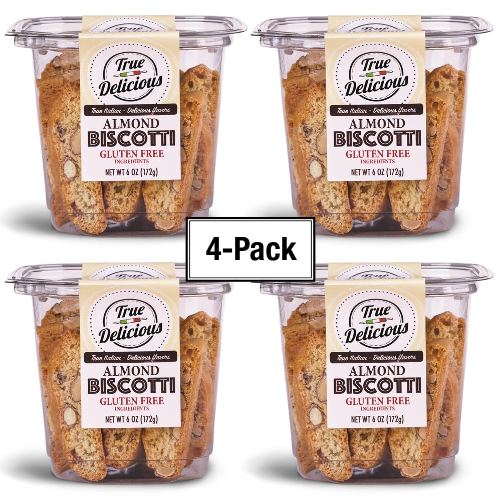 True Delicious biscotti with wine pairing idea for a refined dessert