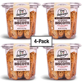 True Delicious biscotti with wine pairing idea for a refined dessert