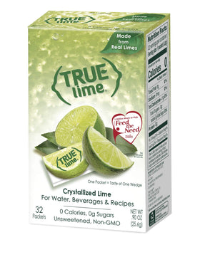 True Grapefruit 32ct box, tart twist for cocktails or water.
