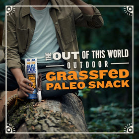 True Jerky antibiotic-free slab – responsibly sourced beef for clean snacking.