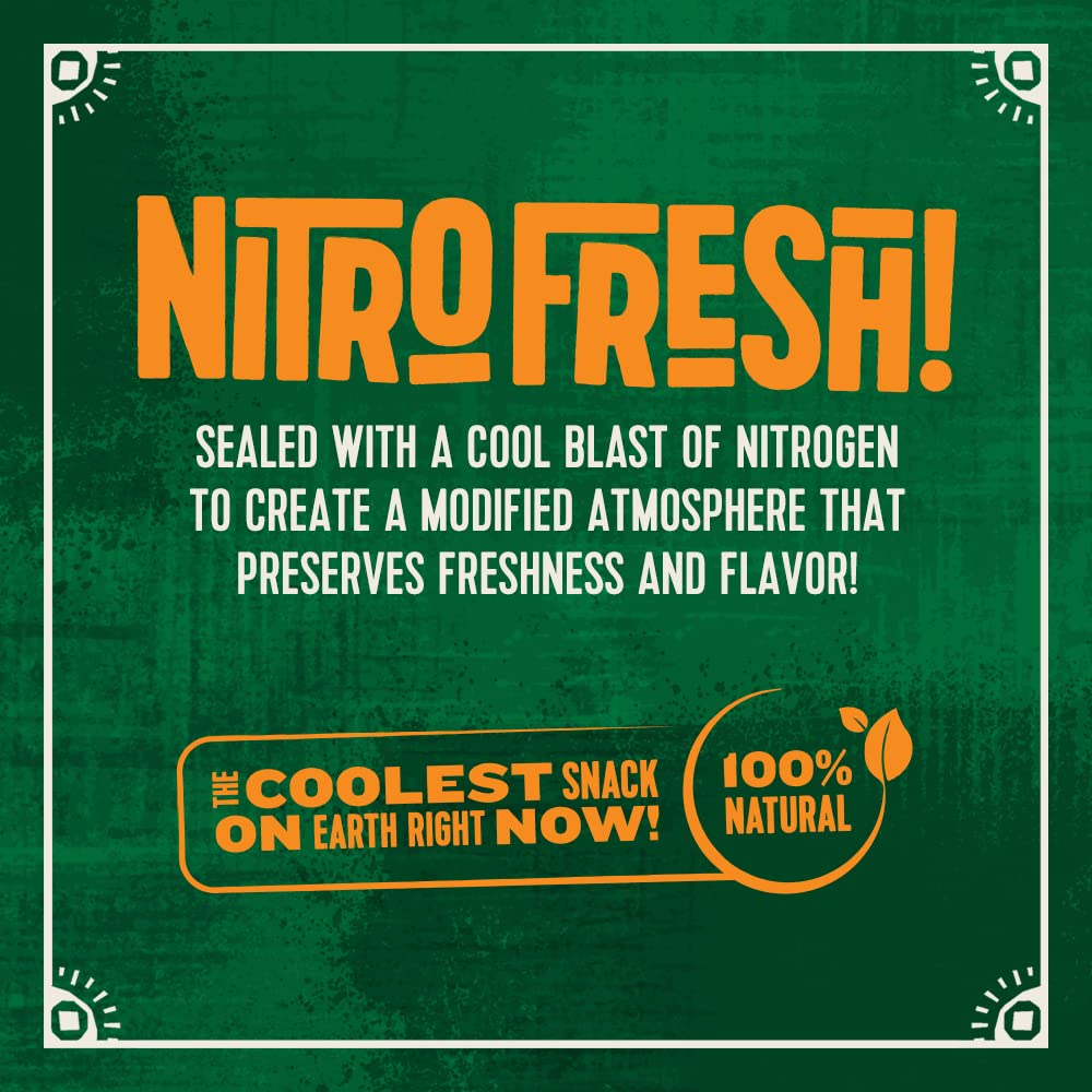 True Jerky Garlic & Herb slab texture close-up shows quality beef.