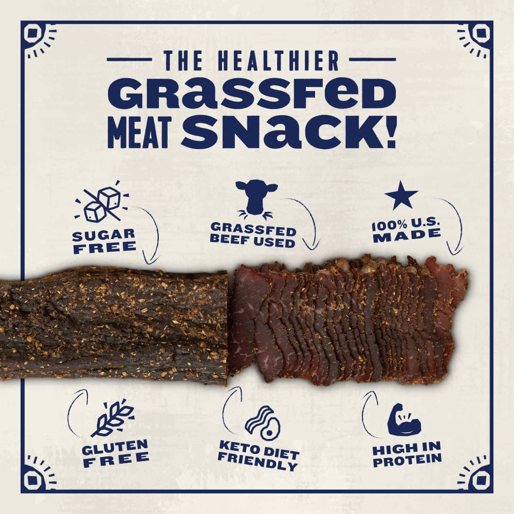 True Jerky keto-friendly slab – gluten-free, zero sugar, ideal low-carb snack.