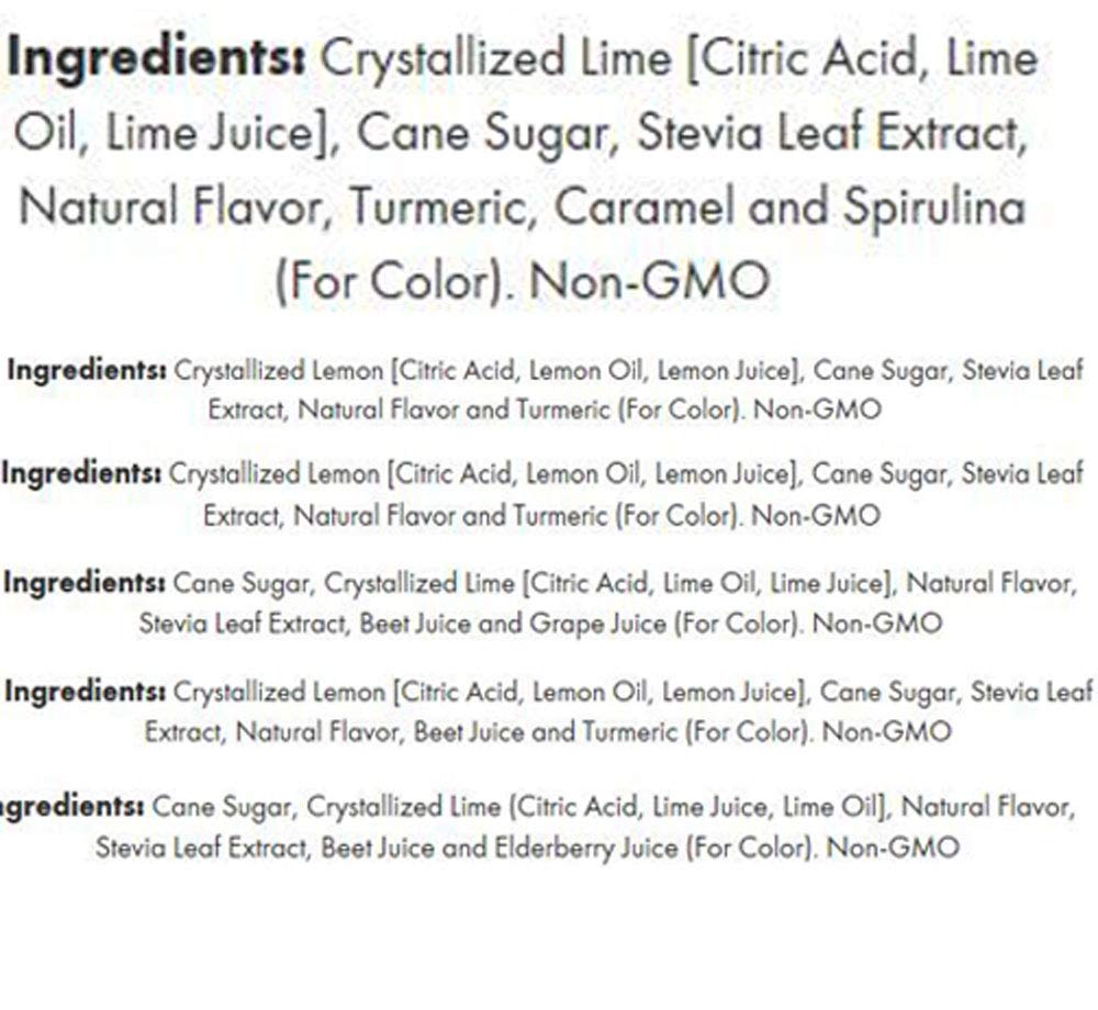 True Lemon Black Cherry Limeade box provides bold fruit flavor for water or tea.