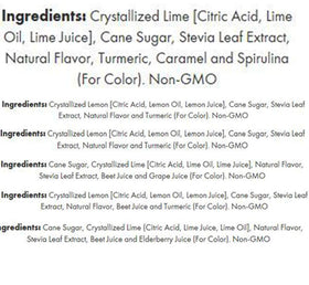 True Lemon Black Cherry Limeade box provides bold fruit flavor for water or tea.