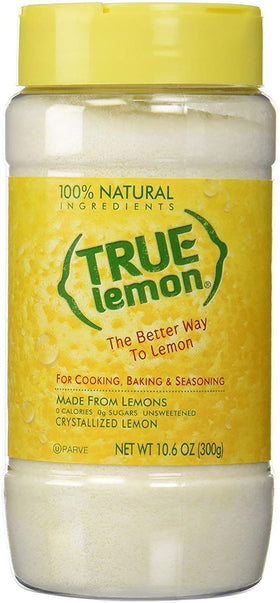 True Lemon crystalized lemon shaker 10.6 oz ready to flavor water with zero calories