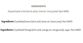 True Lemon Kit tea mixer: enhances tea with citrus brightness.