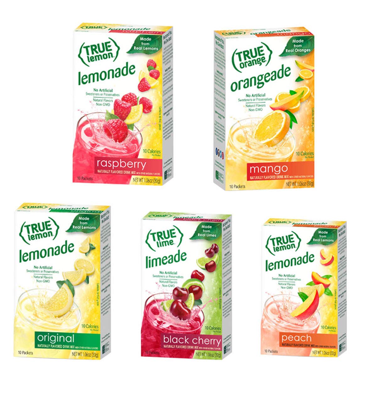 True Lemon Limeade box NEW delivers clean sweetness with natural ingredients.