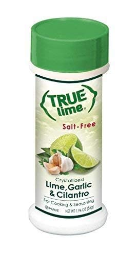 True Lemon Orange Ginger spice shaker close-up for bright, aromatic meals.
