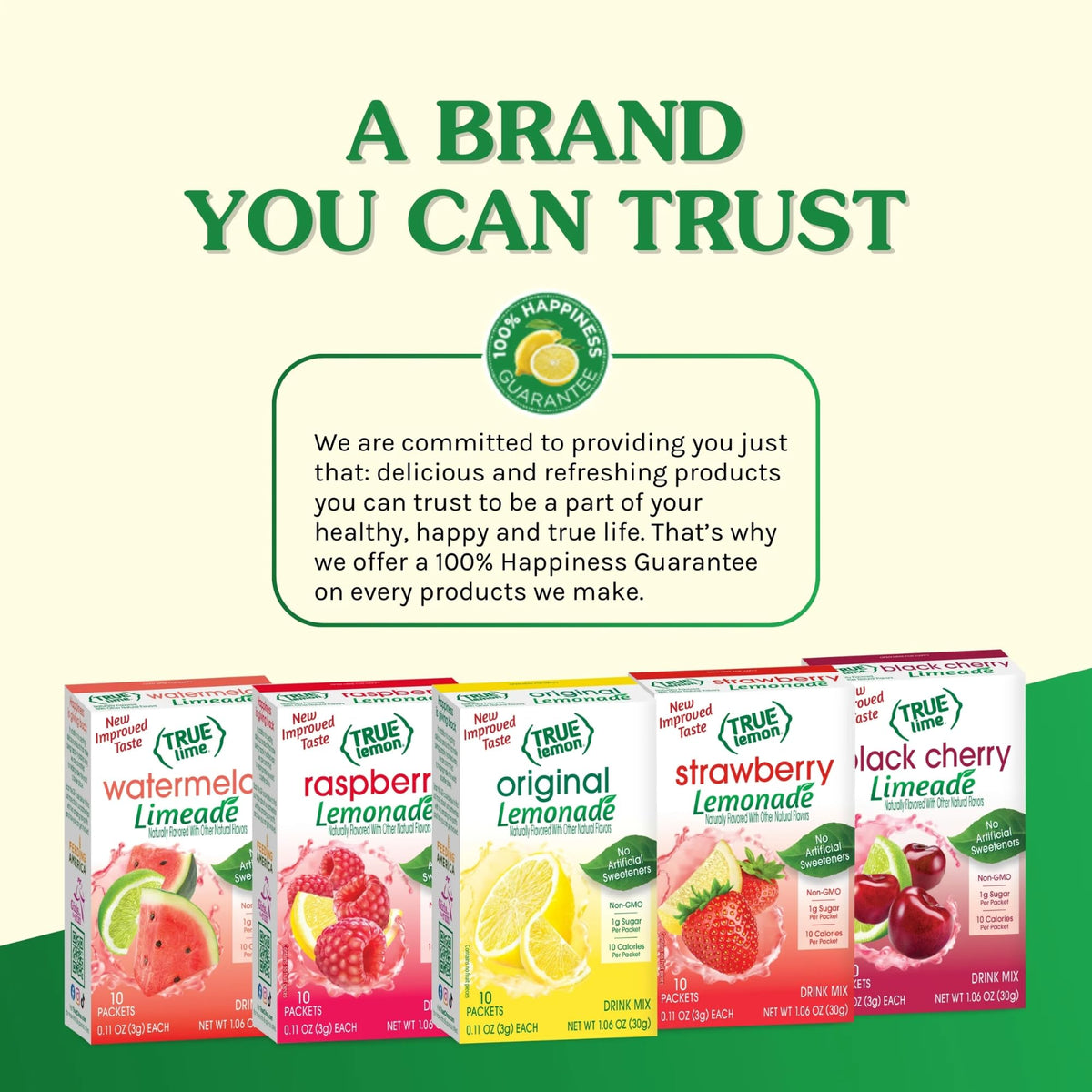Prepared glass of True Lemon Orange Mango Drink Mix ready to enjoy.