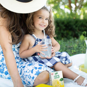 True Lemon Original Lemonade on-the-go packet for travel-friendly hydration.