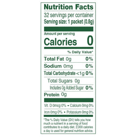 Open True Lemon packet reveals crystallized lemon for fresh beverages