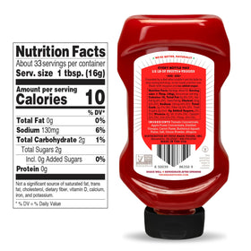 True Made Foods Pitmaster BBQ sauce bottle with KC-style flavor for grilling