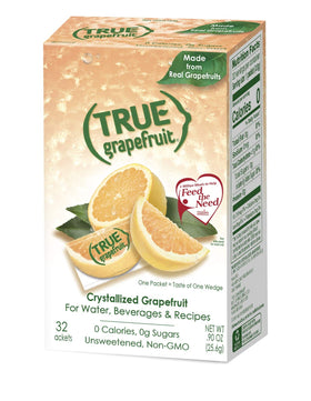 True Orange 32ct box, sunny citrus for baking and drinks.