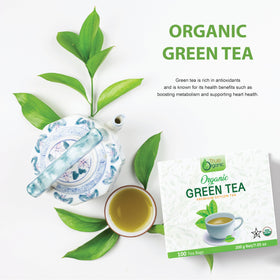 True Organic 100-count box offers value and consistent quality for home, office, or cafe.
