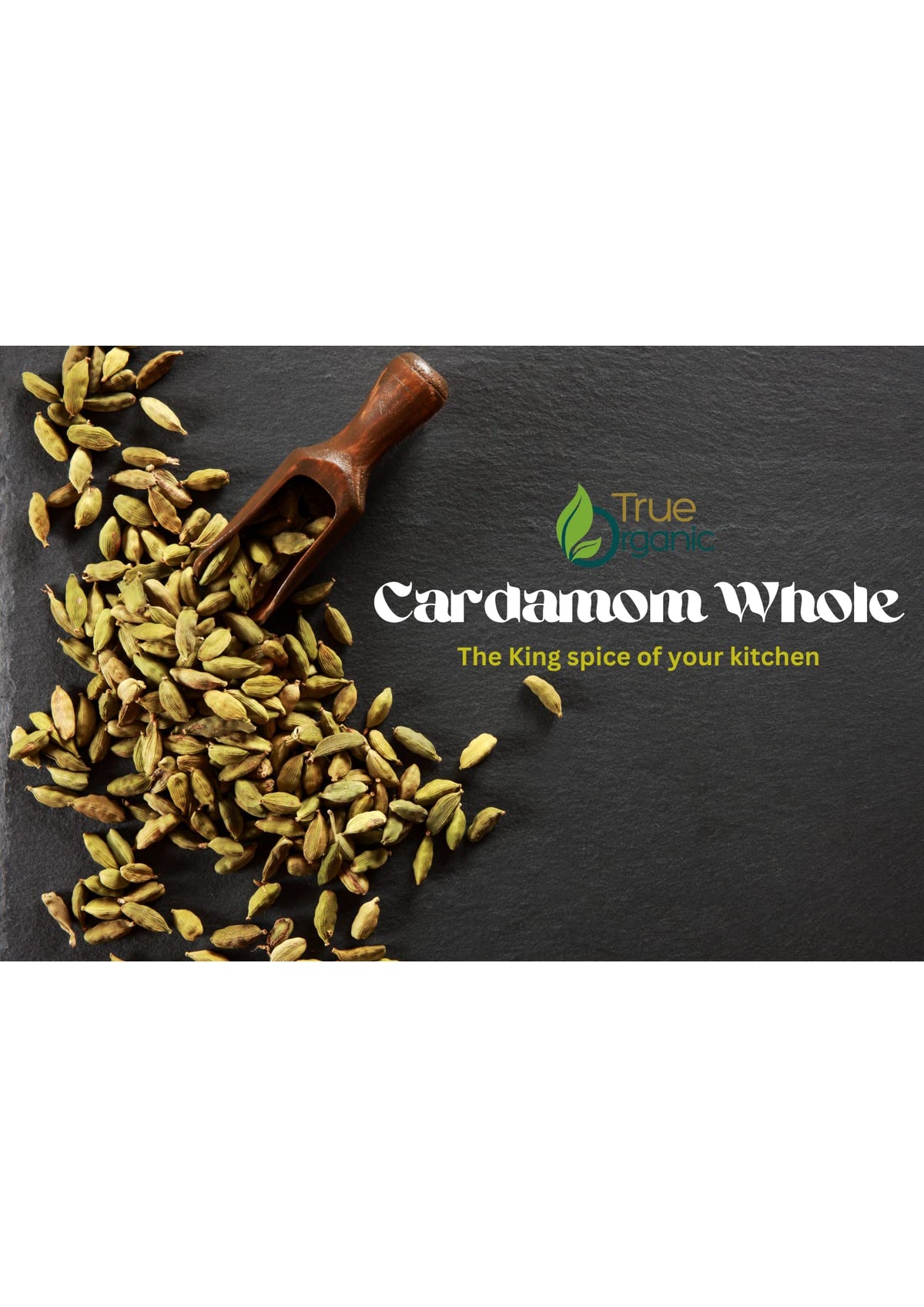 Steaming chai with True Organic Cardamom Whole enhances spice notes.