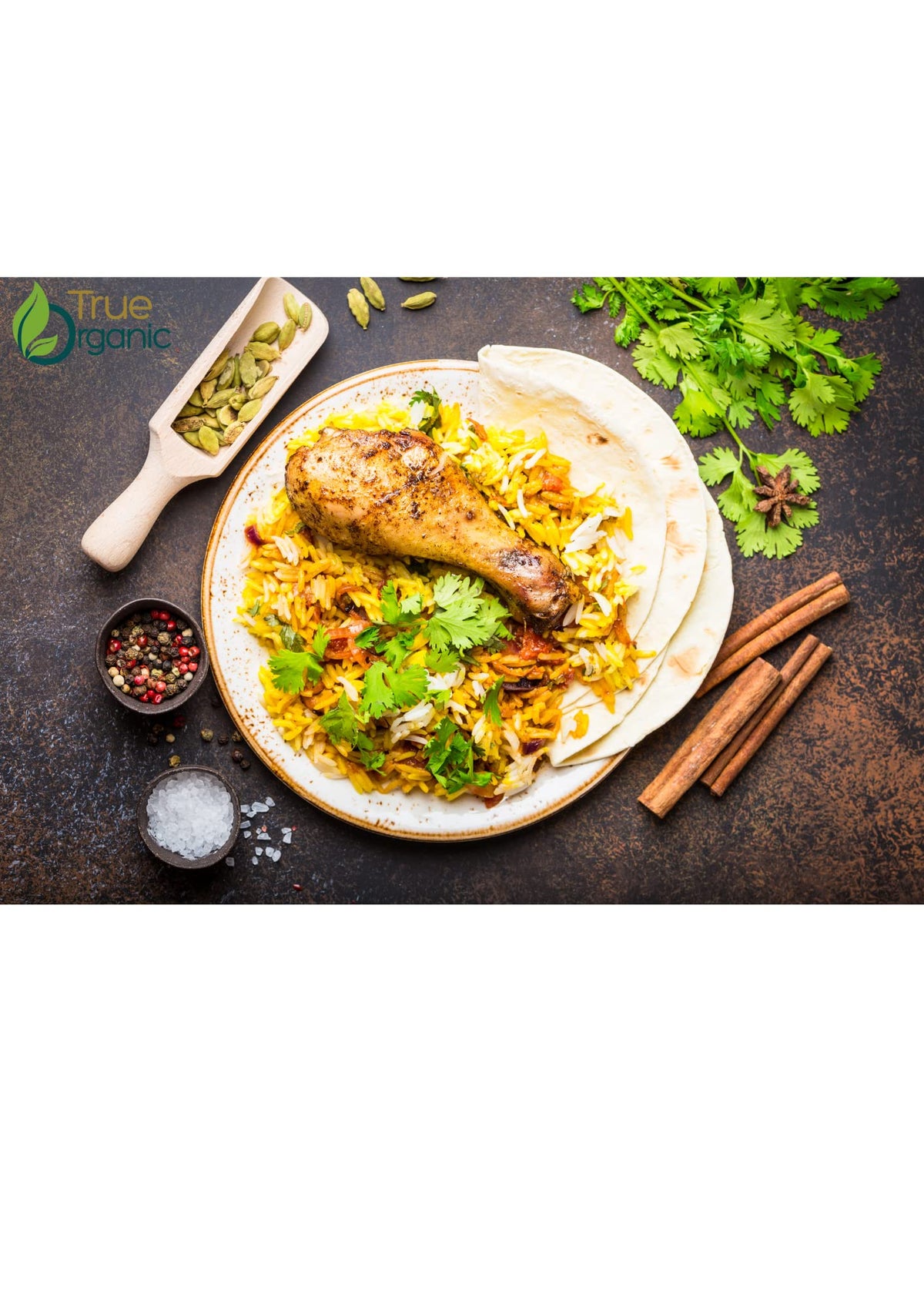 Cardamom pods used in desserts and curries with True Organic.